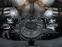 AWE Tuning 2023 C8 Corvette Z06 SwitchPath Cat-Back Exhaust - Diamond Black Tips