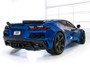 AWE Tuning 2023 C8 Corvette Z06 SwitchPath Cat-Back Exhaust - Diamond Black Tips
