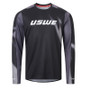 USWE Kalk Off-Road Jersey Adult Black - 2XL