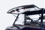 Seizmik 15-23 Polaris Ranger 500/ 570/ EV Mid-Size Pro-fit Windshield Flip Up Vent