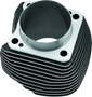 Twin Power 17-Up M8 Black 4.25 Inch Big Bore Cylinders Pair