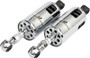 Progressive 00-17 Harley-Davidson Softail 422 Series Shocks Heavy Duty - Chrome