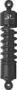Progressive Harley-Davidson 412 Series Shocks 14.0in - Black