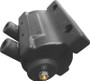 Twin Power 85-99 Big Twin 85-03 XL Exc EFI Power Ignition Coil Black Replaces H-D 31614-83A