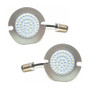 Letric Lighting Flat Switchbacks Front 1157 White/Ab