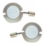 Letric Lighting Flat Switchbacks Front 1157 White/Ab