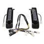 Letric Lighting Saddlebag Filler Support LED Black