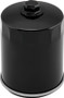 Twin Power 80-99 Big Twin Exc Twin Cam L84-Up XL Black Oil Filter W/Nut Replaces H-D 60305-80A