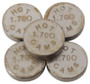 Hot Cams 08-13 Yamaha WR 250 R Dual Sport 250cc 1.70mm Shim Kit - 5 Pack