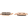 All Balls Racing 13-20 Honda CRF250L Sintered Brake Pad - Rear