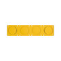 KC HiLiTES FLEX ERA LED Performance Yellow Spot Beam Lens for Light Bars