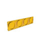 KC HiLiTES FLEX ERA LED Performance Yellow Spot Beam Lens for Light Bars