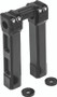Kuryakyn 8inch Billet Handlebar Risers Black