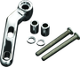 Kuryakyn Drink Holder Clutch Or Brake Perch Mount Kit Chrome