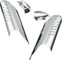Kuryakyn Lower Leg Deflector Shields 00-13 Touring Chrome