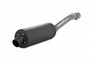 Single Slip-on System W/ 4.25" Sport Muffler Blk