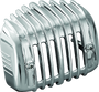 Kuryakyn Regulator Cover  01-17 Softail Chrome