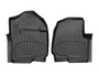 WeatherTech 2021+ Hyundai Santa Fe Hybrid Front FloorLiner HP - Black