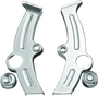 Kuryakyn Boomerang Frame Covers For 00-07 Softail Chrome