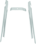 Kuryakyn Downtube Covers 07-17 Softail Chrome