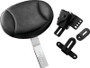 Kuryakyn Plug-In Driver Backrest 97-Up Touring Chrome