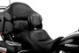 Kuryakyn Plug-In Driver Backrest 97-Up Touring Chrome