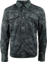 Speed and Strength Call to Arms Moto Shirt Camouflage - Large