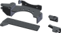 KFI UTV Plow Actuator Bracket Kit for KFI 105635 Tube