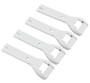 Gaerne SG10 Strap Replacement (4) Short - White