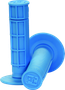 ProTaper 1/2 Waffle Grips - Neon Blue