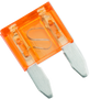 BikeMaster 5Piece 5A Replacement Mini Blade Fuse