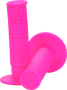 ProTaper 1/2 Waffle Grips - Neon Pink