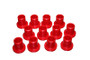Energy Suspension Polaris Ranger Rear A-Arm Bushings - Red