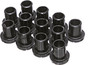Control Arm Bushings Rear Black Pol