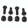 QuadBoss 99-04 Yamaha YFM250 Bear Tracker Front Wheel Stud & Nut Kit