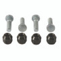 QuadBoss 09-13 Kawasaki KVF650 Brute Force 4x4i Front Wheel Stud & Nut Kit