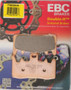 Brake Pads Fa630hh Double-h Sintered
