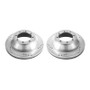 Power Stop 17-18 Ford E-450 Super Duty Rear Drilled & Slotted Rotor - Pair