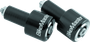 BikeMaster Anodized Aluminum Barend Pair - Black