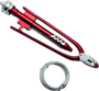 BikeMaster 6-1/2in Safety Wire Pliers w/ Wire