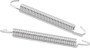 BikeMaster Exhaust Springs (Pair) - 90mm
