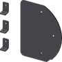 KFI Pro-S Side Shield-Box End