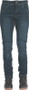 Speed and Strength Fast Times Denim Pant Blue Womens - 4 Long