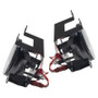 Oracle Lighting 01-06 GMC Yukon Denali Pre-Assembled LED Halo Fog Lights -Red