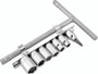 BikeMaster 3/8in Drive T-handle Set (8mm/10mm/12mm/13mm/14mm/17mm/#2 Phillips)