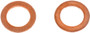 M14x22mm Copper Compression Washer 50/pk