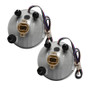 Oracle Lighting 14-15 GMC Sierra 1500 Pre-Assembled LED Halo Fog Lights -UV/Purple
