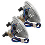 Oracle Lighting 14-15 GMC Sierra 1500 Pre-Assembled LED Halo Fog Lights -Red