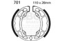 EBC 80-81 Kawasaki KDX 80 A Front Left FA-SFA-X Brake Pads