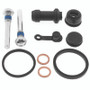 QuadBoss 99-02 Kawasaki KVF300A Prairie 4x4 Front Caliper Rebuild Kit